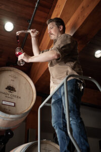 Experiences - Shady Creek Winery